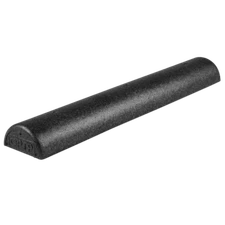 OPTP Black AXIS Firm Foam Roller - Half 36 in x 3 in