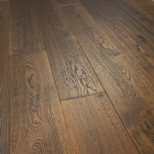 Wide Plank French Oak Wood Flooring, Prefinished Solid Hardwood Flooring Wide Plank