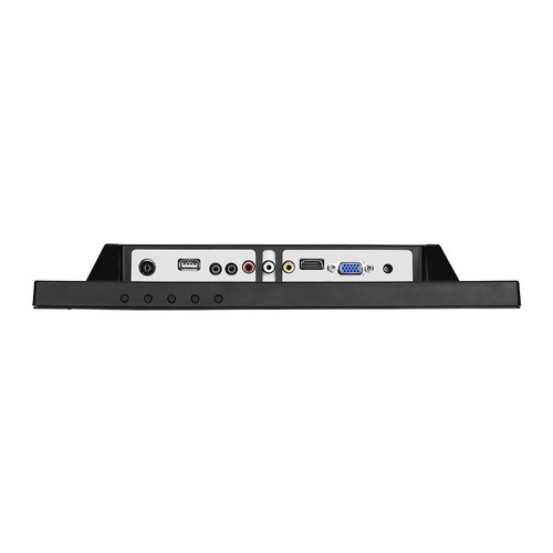 14inch Monitor 4:3 w/ HDMI/VGA/AV/BNC Input Speakers Remote for Security Cameras - Picture 3 of 9