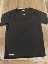 Mens Jock Under Armour Spandex Compression Shirt  Black 2XL