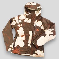 Nike Acg Jacket Brown Clima Fit Women’s Medium Vintage