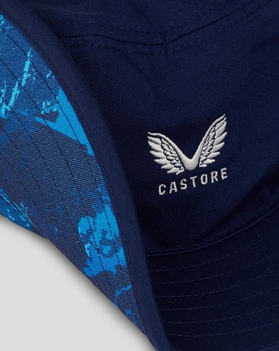 2025/26 Castore England Cricket Odi Reversible Wide Brim Hat Ocean - Free P&P - Picture 3 of 4