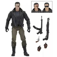 NECA Terminator Ultimate T-800 Police Station Assault 7'' Action Figure Toy Gift