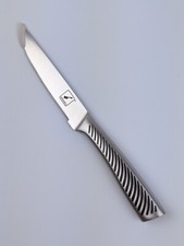imarku 4.5" Serrated STEAK Knife, Honed Razor-Sharp from GERMAN Stainless Steel