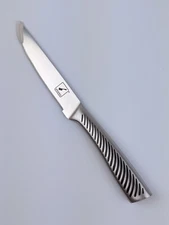 imarku 4.5" Serrated STEAK Knife, Honed Razor-Sharp from GERMAN Stainless Steel