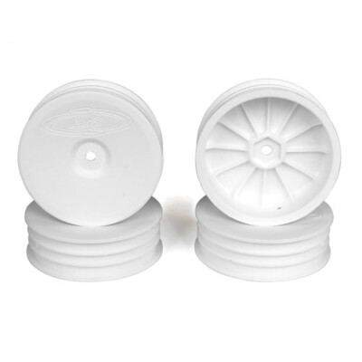 DE Racing Speedline Buggy Front Wheels B6.3 B6.4 B6.4D RB6 White DER-SB4-AFW