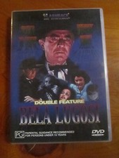 DVD  BELA LUGOSI DOUBLE FEATURE    GREAT  ** MUST SEE **