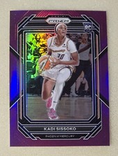 2023 Panini WNBA Prizm KADI SISSOKO #144 Rookie RC Purple Prizm #/149 Mercury