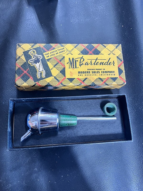 Mr Bartender Shot Pourer Vintage Bar