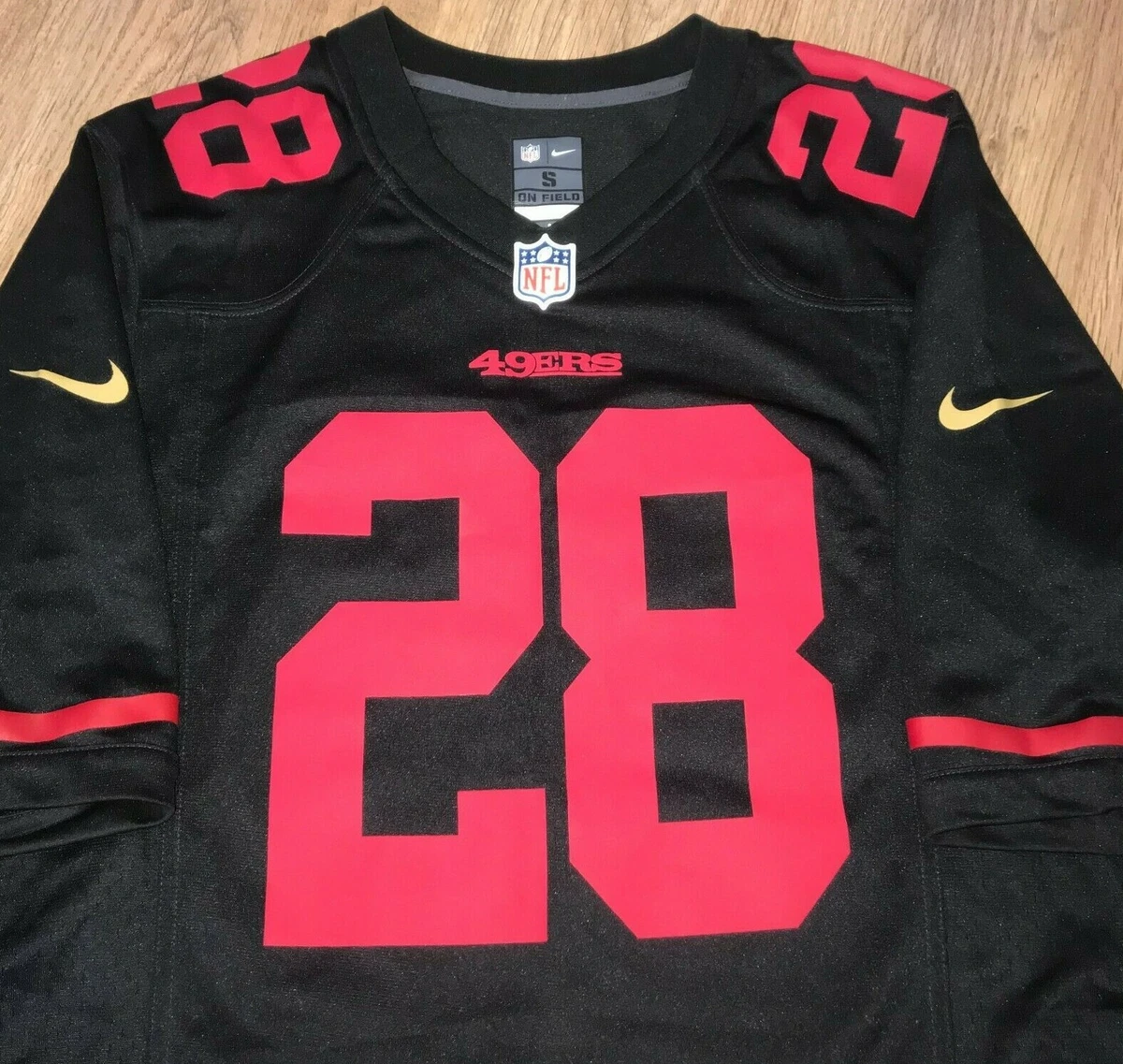 San Francisco 49ers Fashion Women's Nike NFL Top.