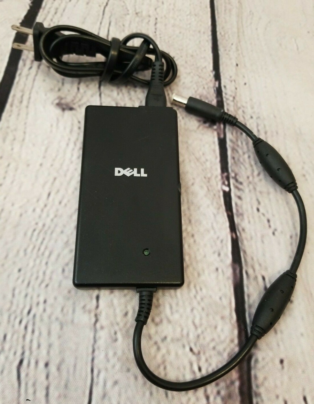 Genuine OEM Dell Slim Auto/Air/AC Adapter PA12 65W DA65NS300 DK138