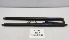 ✅ 12-20 OEM Tesla Model S Rear Tailgate Support Shock Lift Trunk Lid Strut SET