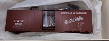 Branchline Trains Blueprint Series #1419, L&N HO 40' Postwar AAR Boxcar Kit  NIB