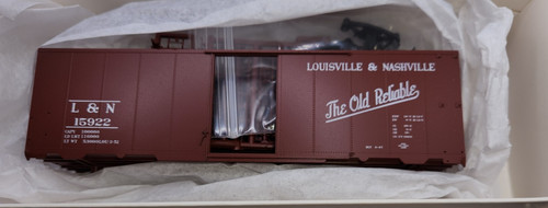 Branchline Trains Blueprint Series #1419, L&N HO 40' posguerra AAR Boxcar Kit Nuevo en caja | Zustand: New