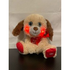 Musical  Light Up Puppy Plush sings " Love Machine"