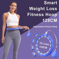 Weighted Workout Adjustable Up To 50" Firness Hoop for Adult Weight Loss