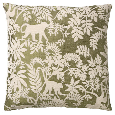 Dutch Decor Kissenhülle Abu Calliste Green 45 x 45 cm samtig weich