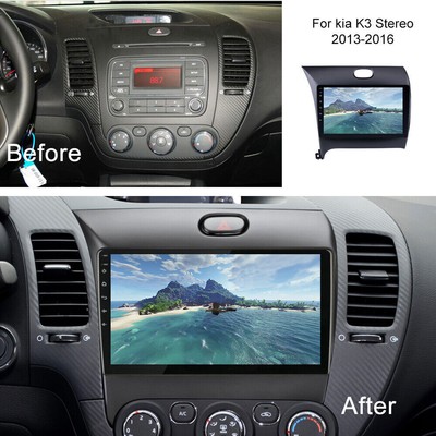 2+64G Android 13 For KIA Cerato K3 Forte 2013-2016 Carplay Wifi Car Stereo Radio