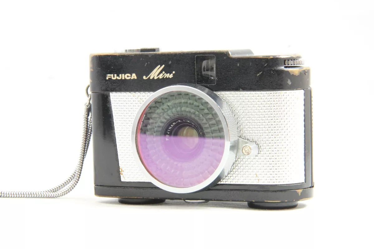 ☆希少ブラックモデル☆FUJICA Mini Black フジカミニブラック ...