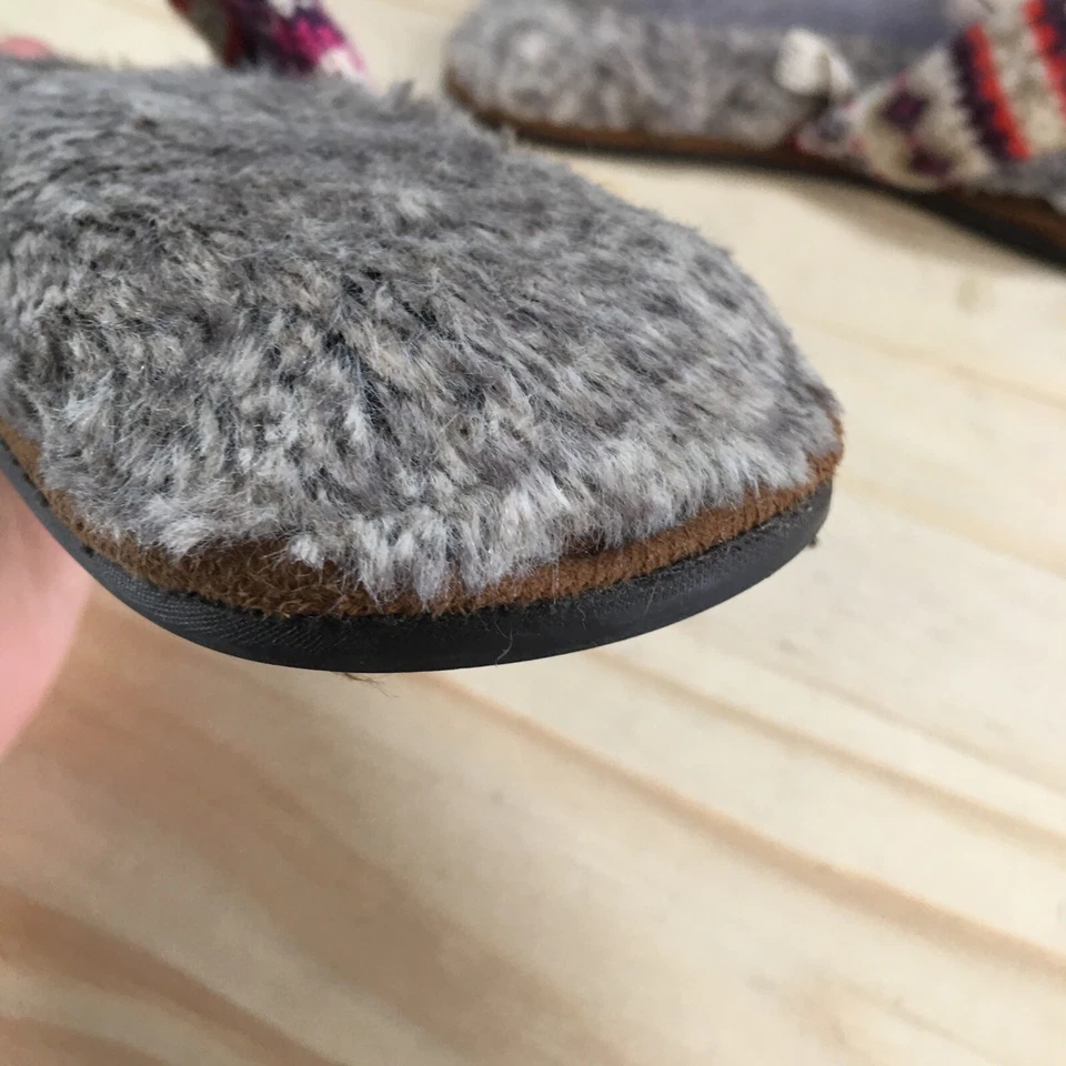 Sandalias Dluxe By Dearfoams para mujer 9 chanclas tanga multicolor puntera sin cordones Foto 4 de 4