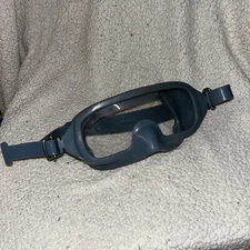 Scott Smoke Goggle 322-70 Aviation Protection 1991 Rubber I1