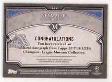 2017-18 Topps Museum Collection UCL Soccer Trading Cards for 2017-18 Topps Museum Collection UCL Soccer Trading Cards for