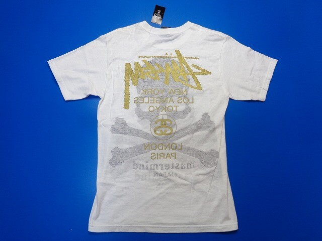 M499☆STUSSY×Master mind☆ストゥーシー☆長袖☆Tシャツ M499☆STUSSY×Master mind☆ストゥーシー☆長袖☆Tシャツ