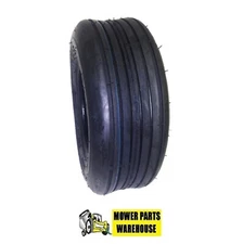 NEW 11x4.00x5 11x4.00-5 11 4.00 5 STRAIGHT RIBBED 4 PLY TIRES REPLACE CARLISLE