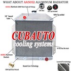 3-Row Radiator Fits 1949~1951 Ford Country Squire Anglia Chevy Engine 3.9L/4.2L