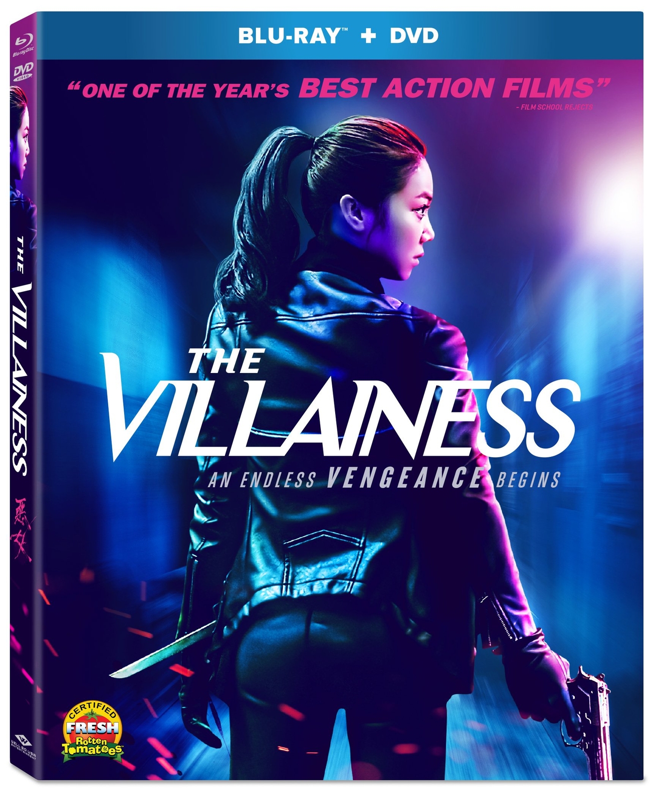 The Villainess (Blu-ray) Kim Ok-Vin Shin Ha-Kyun Bang Sung-Jun Jun Sung
