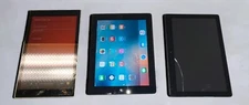 Lot 20 tablets; Apple iPads Amazon, Samsung Lenovo, and More!
