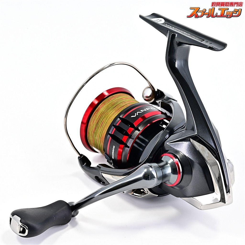 Near Mint】Shimano 20 VANFORD 2500S Spinning Reel From Japan #405