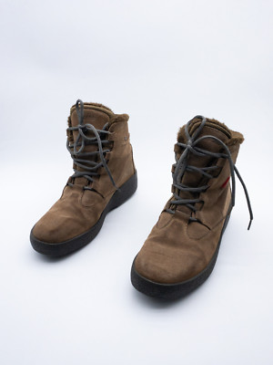 OLANG Damen Stiefel Winterstiefel Winterschuhe Braun Gr. 42  EU Art. 31692-50