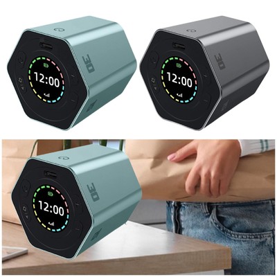Pomodoro Timer Vibration Schwerkraft Sensor Küche Timer für Studium Training Büro