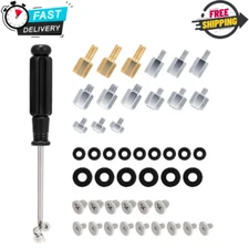 46PCS NVME M.2 SSD Mounting Screws M.2 SSD Screw Kit for Asus Gigabyte ASRock...