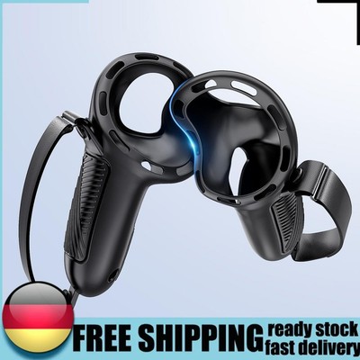 Silicone Handle Protective Cover Non-Slip Handle Case for Meta Quest 3S/Quest 3