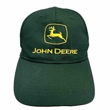 John Deere Gold on Green Hat Cap Snapback Youth SunSize