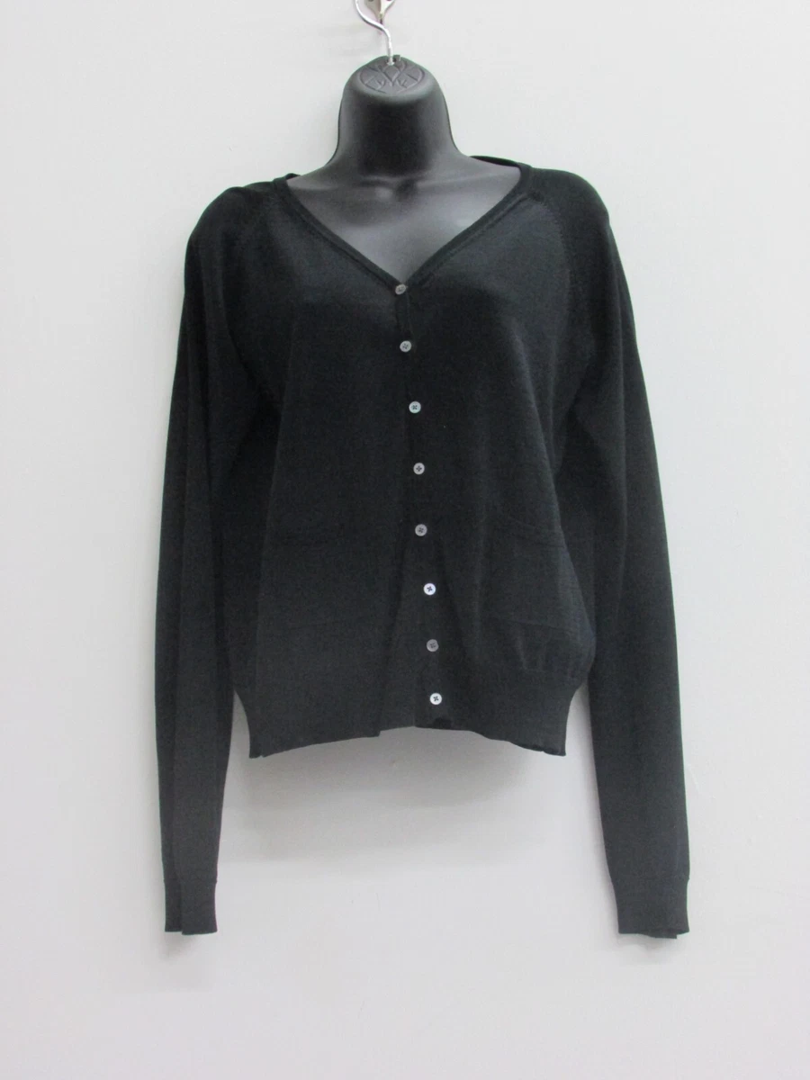 Dkny black hotsell cardigan