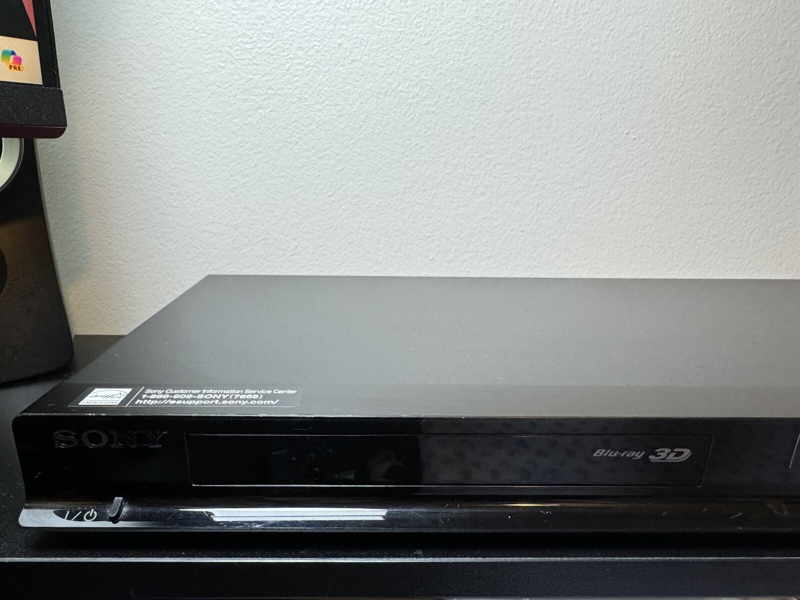 Sony BDPS580 BluRay Disc & DVD Player WiFi Including Remote eBay