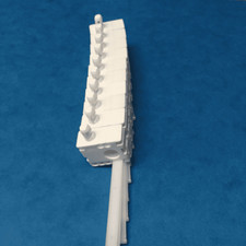 TO SUIT 3.5 (89mm) HILLARY'S SLIMLINE VERTICAL BLIND TRACK REPLACEMENT TRUCKS