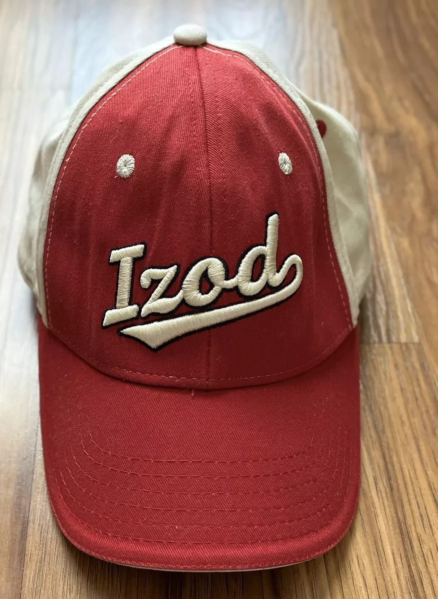 Izod baseball sale caps