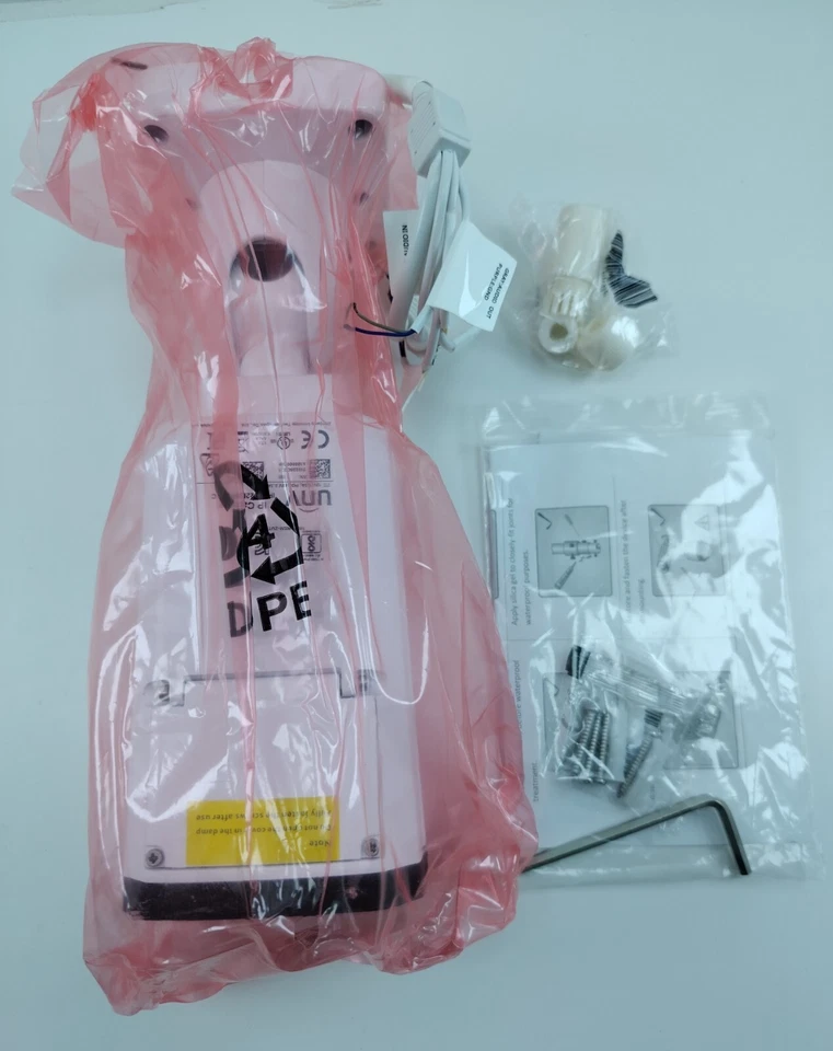 UNIVIEW 2mp Network Bullet IP Camera Micro SD Slot IPC-2322EBR5-P-C - Image 2 of 4