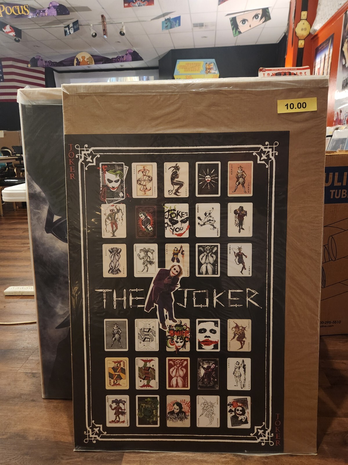 DC - Batman - The Dark Knight - The Joker Card - 22x34 Poster