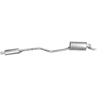 Komplett ab Kat Mittel/End Auspuff  Fiat Punto 1.1 Hatchback  +  6Speed