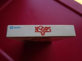 Hoops (Nintendo Entertainment System NES 1989) Completo CIB Aut&eacute;ntico &iexcl;BONITO! LN!