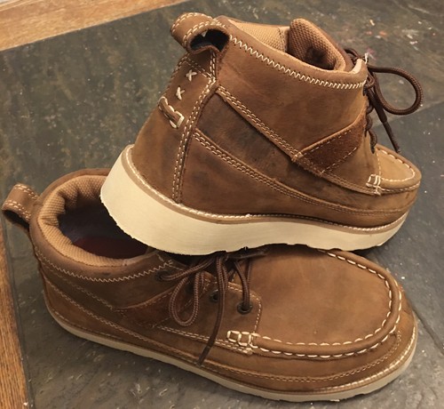 Twisted X Youth Boys' Wedge Sole Work 