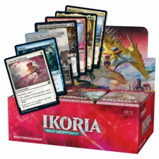 Magic the Gathering Ikoria Reich der Behemoths Foil Karten Holo Cards - deutsch