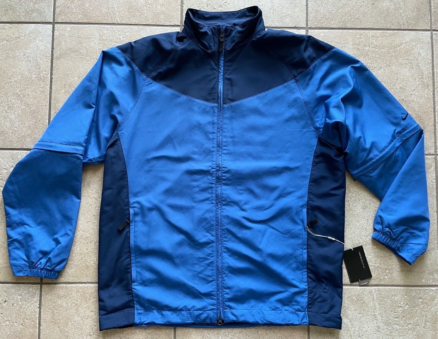 NIKE GOLF WINDPROOF CONVERTIBLE Full 