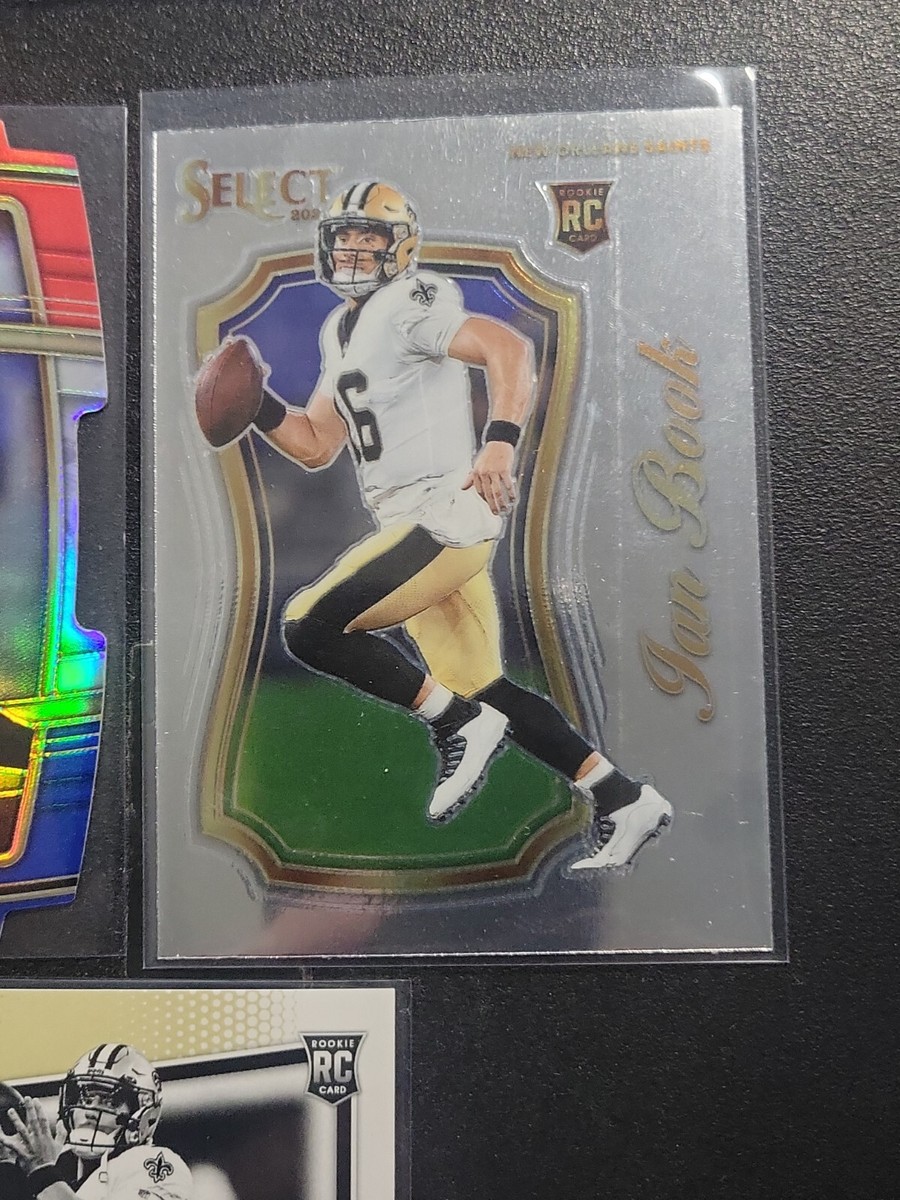 Ian Book ROOKIE LOT Select Red Blue Diecut 79 Instant BW33