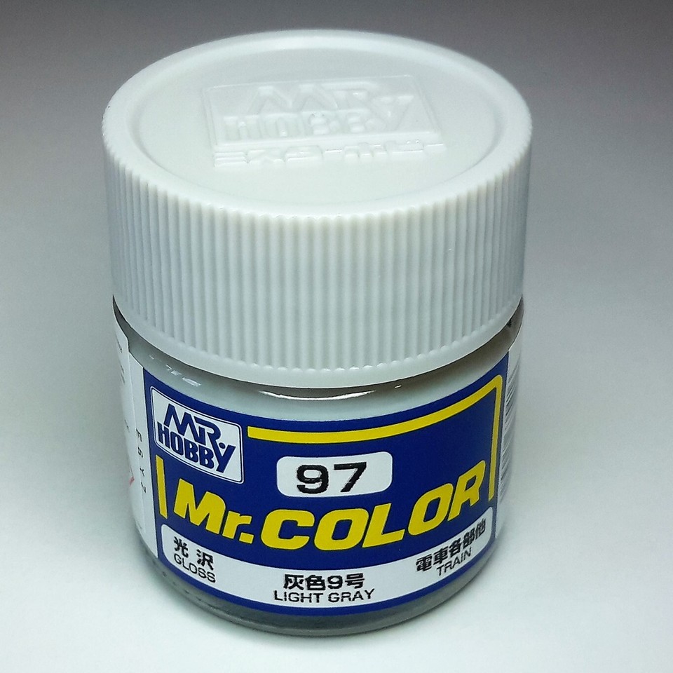Mr. Hobby Mr. COLOR ENAMEL Paint 10ml Bottles C1-C609 COMPLETE RANGE ...